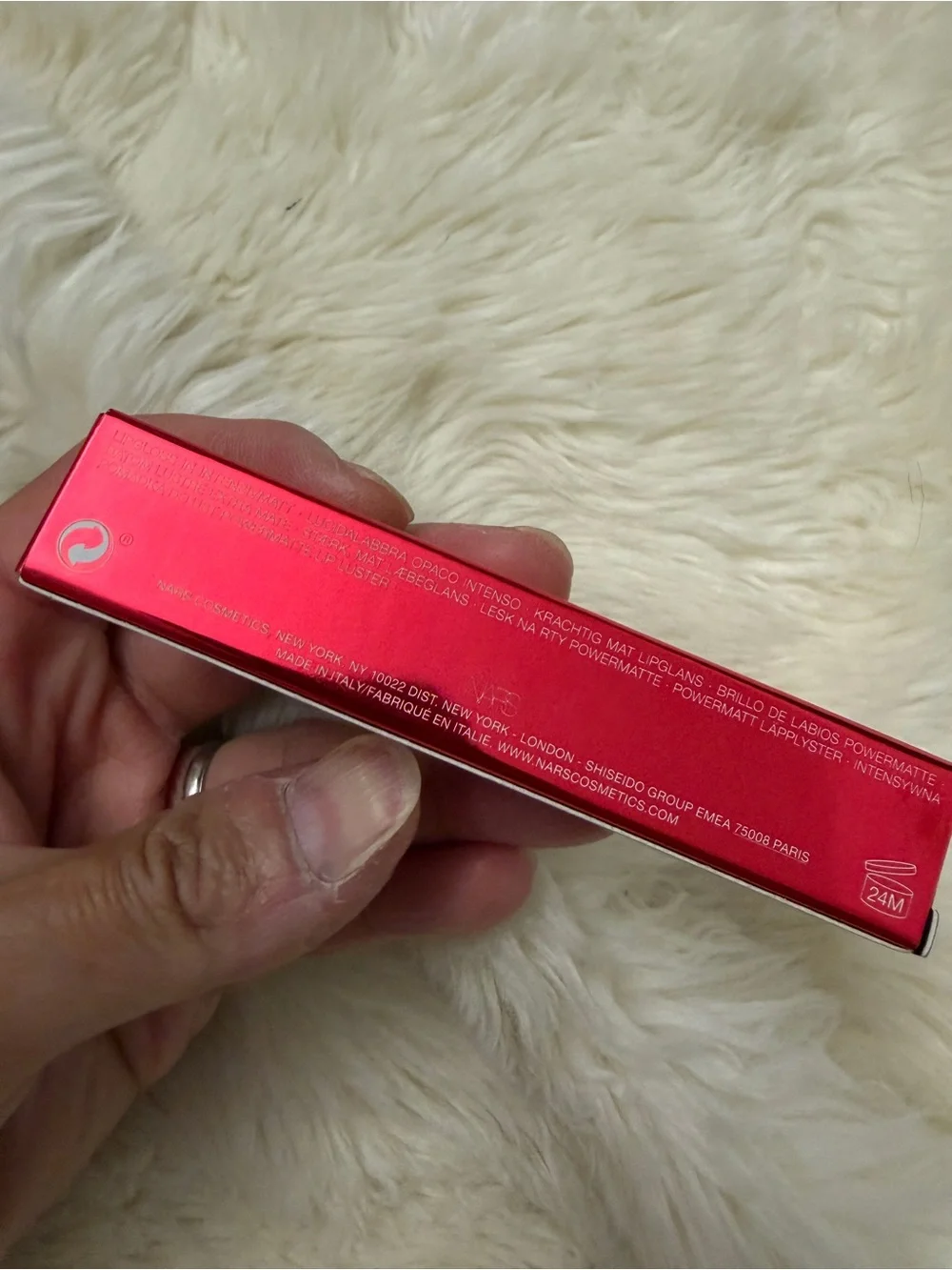 NARS Powermatte Lip Luster in the shade Shatter (2790)